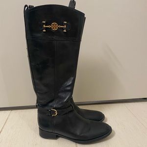 Tory Burch riding boots size 10.5